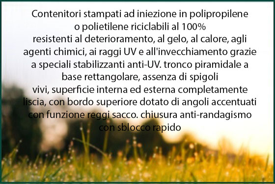 cestino di casa